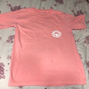 The southern shirt company pink T-shirt